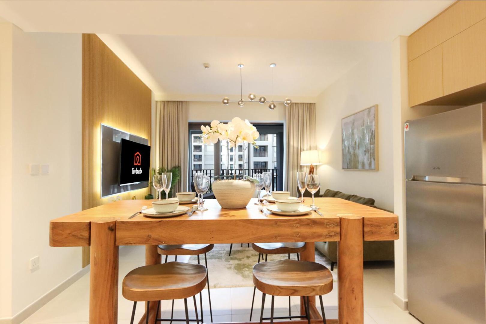 Livbnb - 1br Retreat Free Access To Creek Lagoon Apartment
